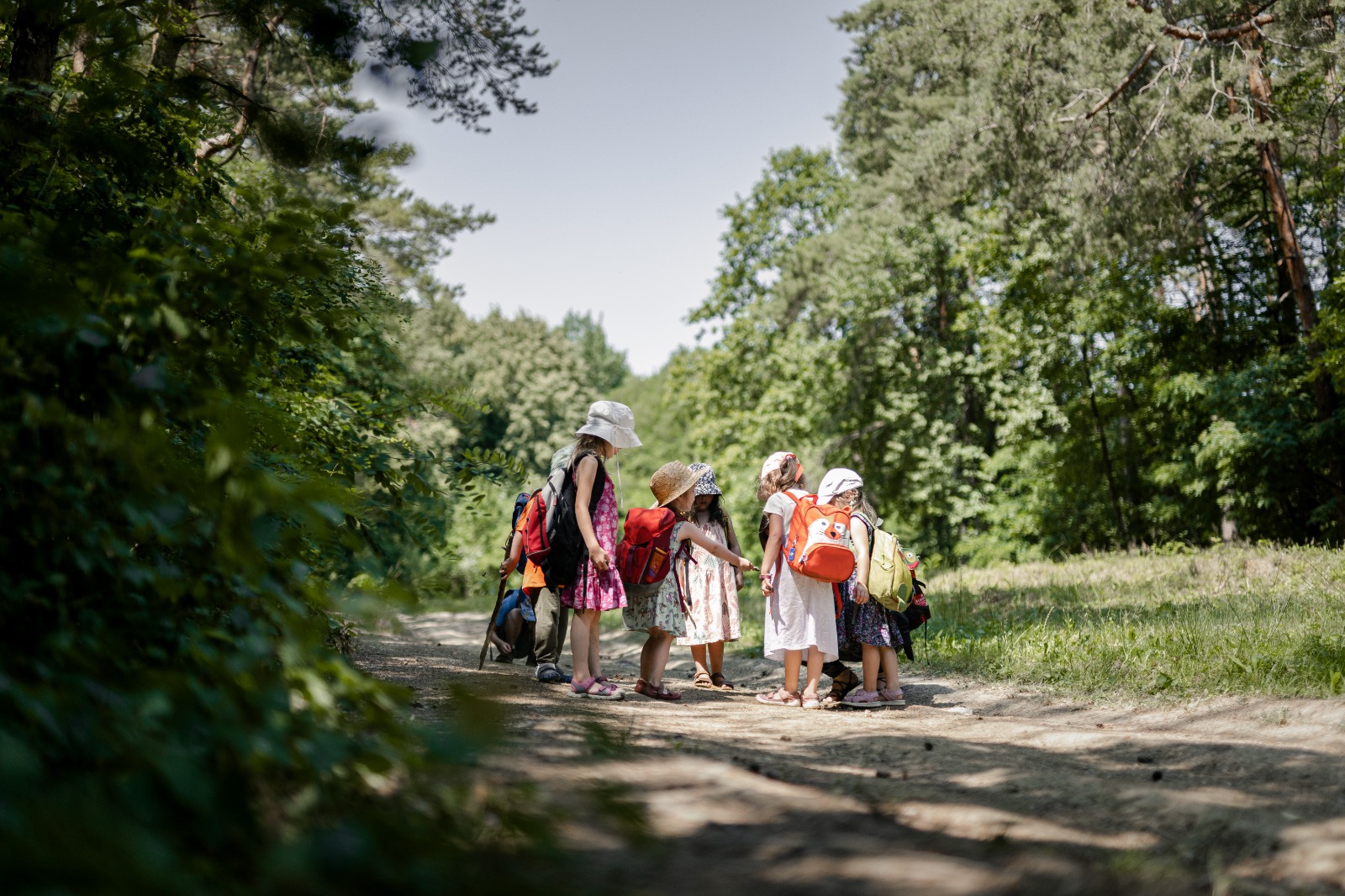 Prvý lesný klub v Košiciach