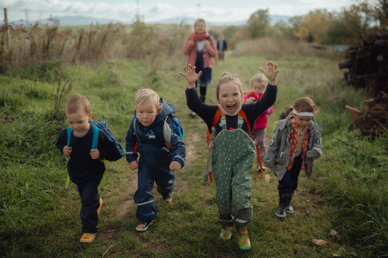 Naše pravidlá v Lesnom klube Rozmarín