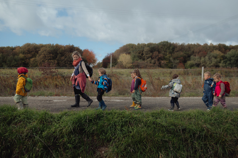 Pedagogická koncepcia Lesný klub Rozmarín