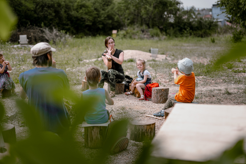 Deti v Lesnom klube Rozmarín