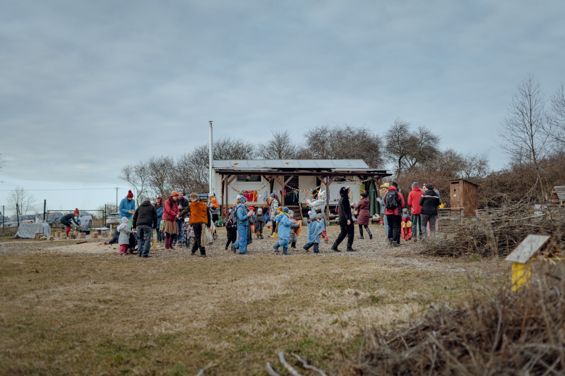 Podpora komunity Rozmarín