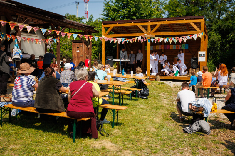Rodinný festival v Rozmaríne