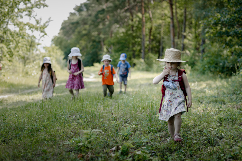 Informácie pre rodičov Lesný klub Rozmarín