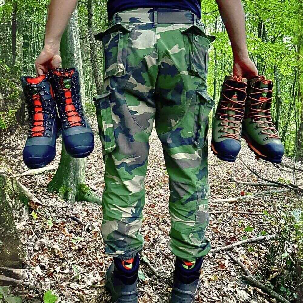 Ako sa zbaviť zápachu v pracovných topánkach?