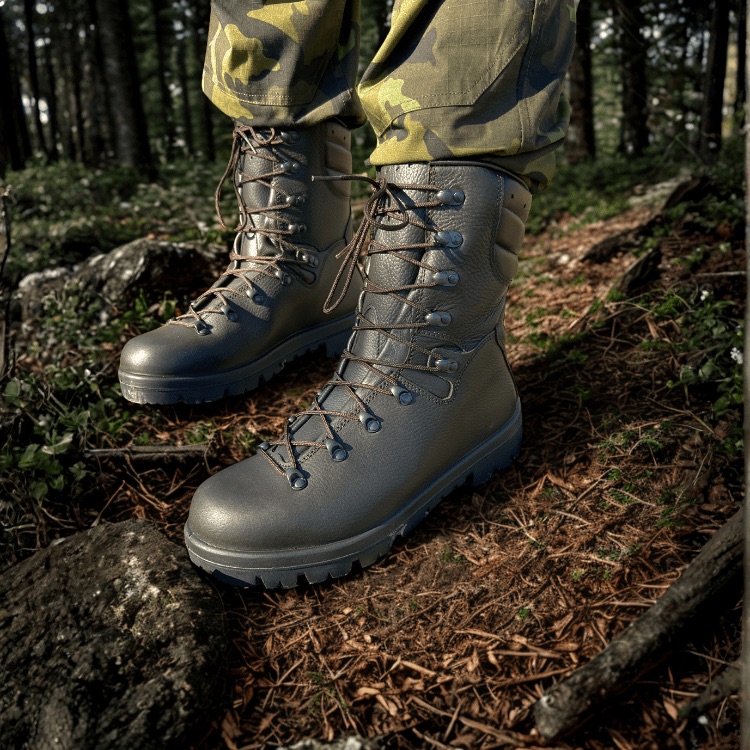 Vojenské zimné kanady Demar 933A/MON – spoľahlivá obuv pre vojakov aj poľovníkov