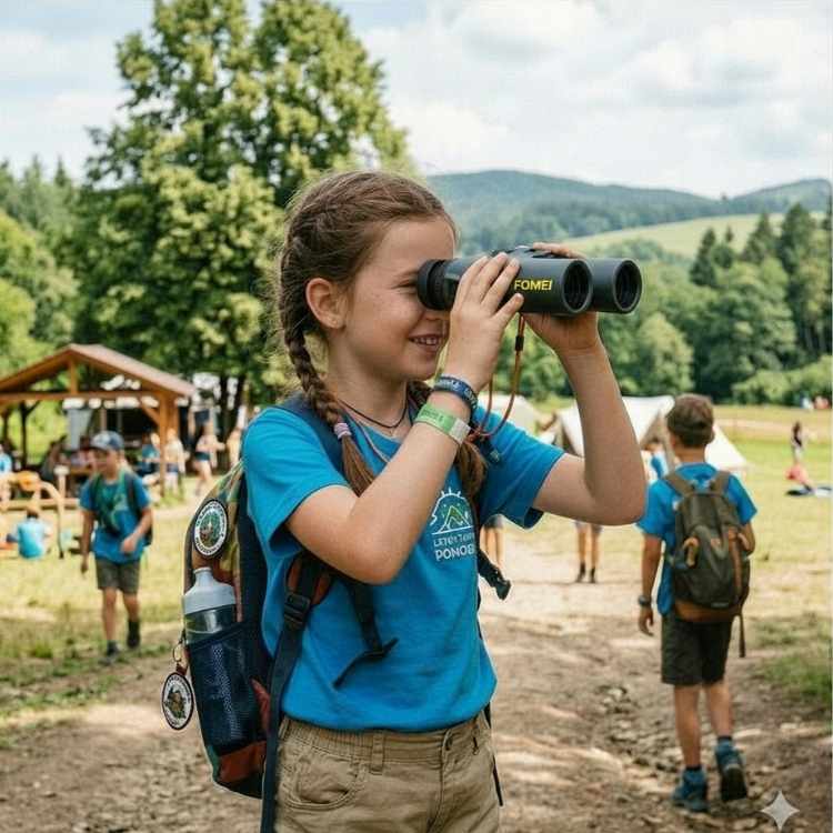 Detský ďalekohľad: ideálny spoločník pre malých dobrodruhov