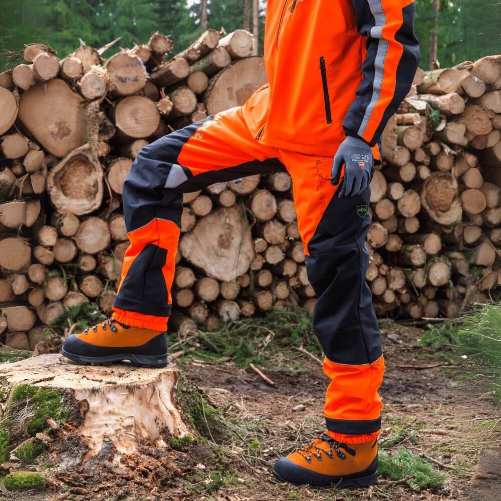 Bezpečne v lese: Ktoré protiporézne nohavice sú pre vás tie pravé?