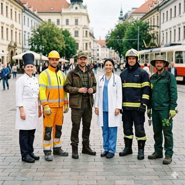 Pracovné odevy pre firmy a štátnu správu: Ako si vybrať spoľahlivého partnera pre OOPP?