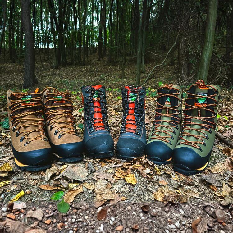 Bezpečný krok v lese: Ako funguje protiporezová obuv pre pilčíkov