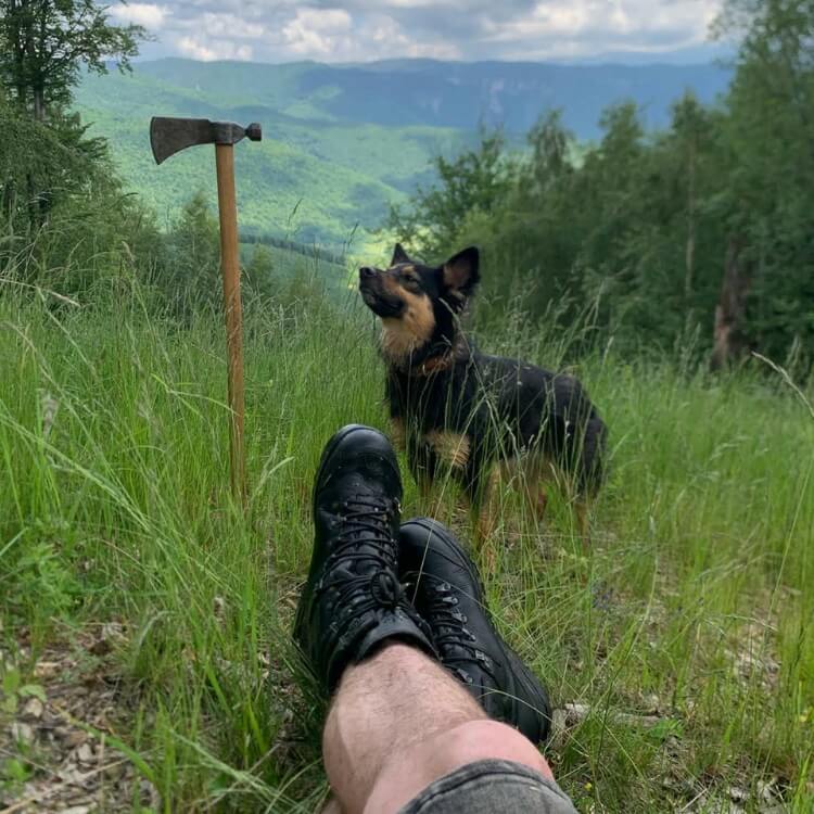 Recenzia: Prabos ECWCS - Goretex kanady- skúsenosti a použitie v teréne od Mareka