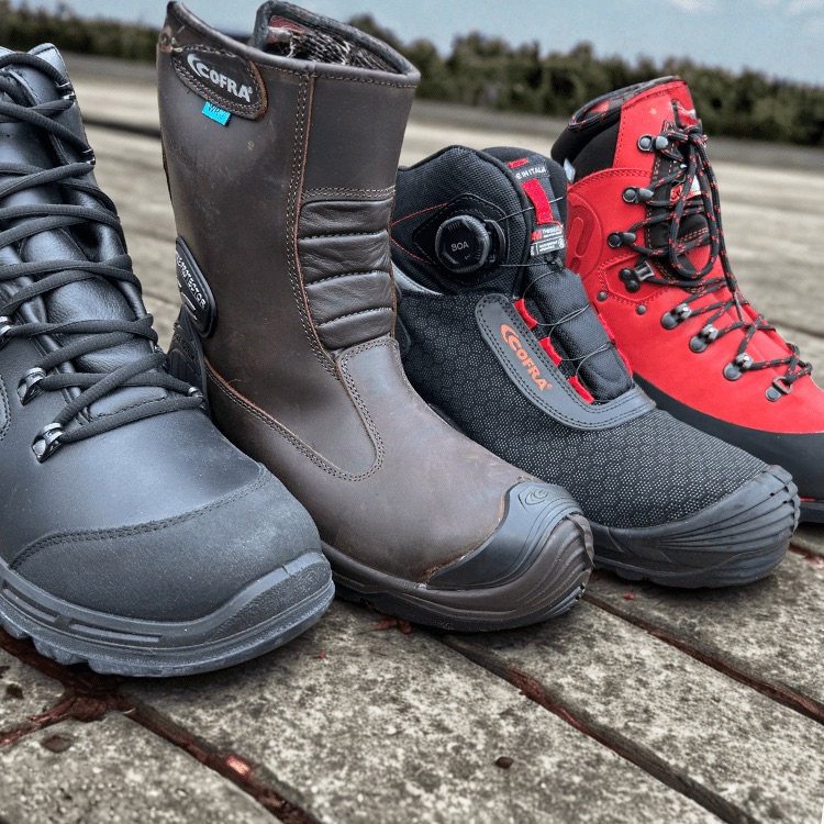 Pracovná obuv s ochrannou špicou: Aký typ špice zvoliť a prečo je dôležitá aj okopová špica