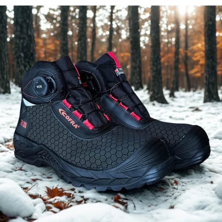 Veľkostná tabuľka pre obuv Cofra a návod, ako trafiť správne číslo na prvýkrát