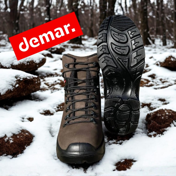 Veľkostná tabuľka pre obuv Demar a návod, ako trafiť správne číslo na prvýkrát