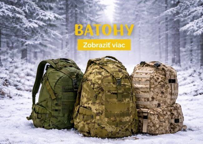 Batohy do prírody