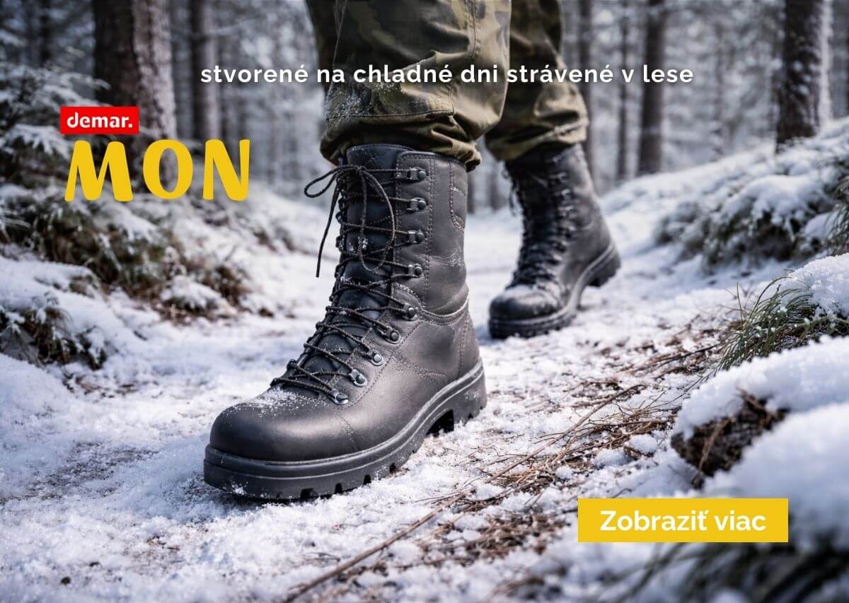 demar vojenske hnede kanady