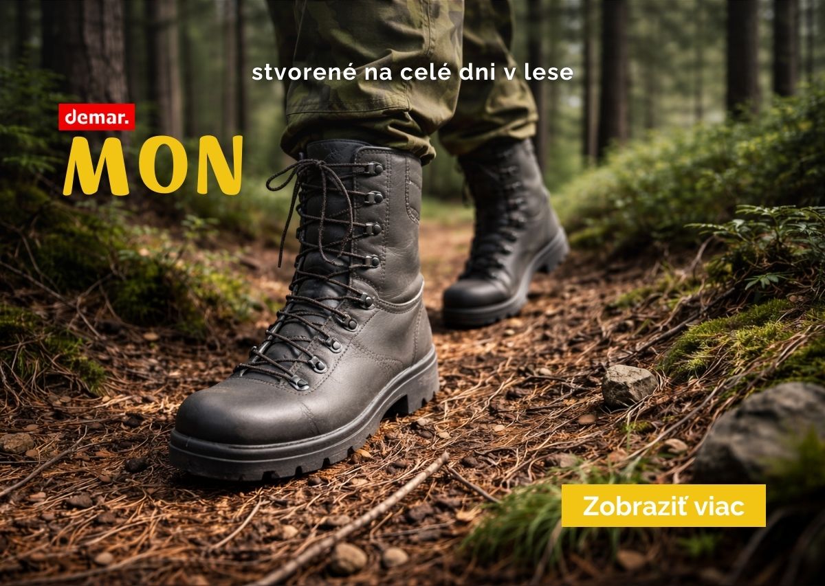 demar vojenske hnede kanady