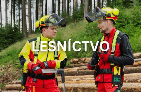 Lesníctvo - obuv a oblečenie