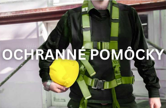 Ochranné pomôcky pre robotníkov