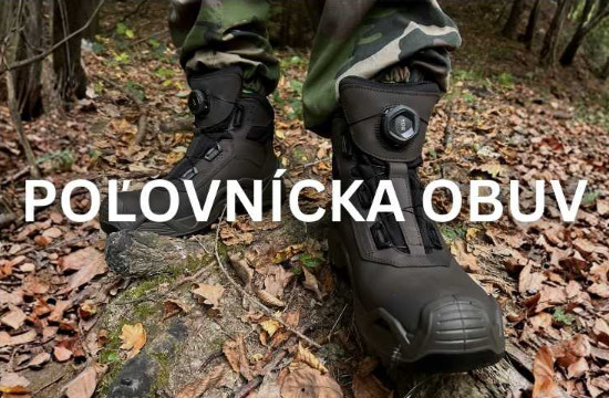 Poľovnícka obuv a topánky