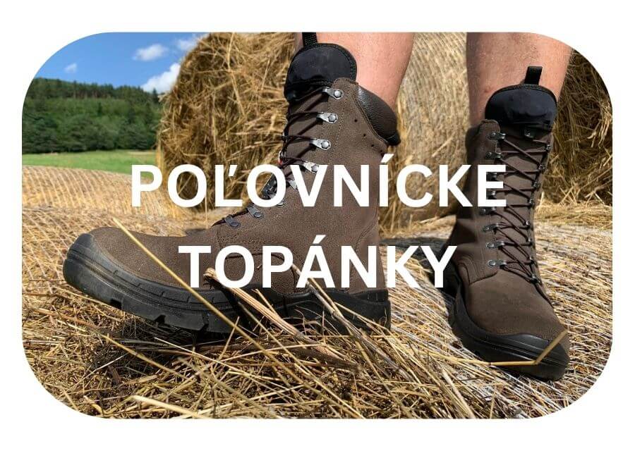 Poľovnícke topánky