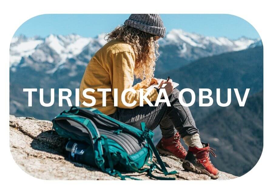 Turistická obuv