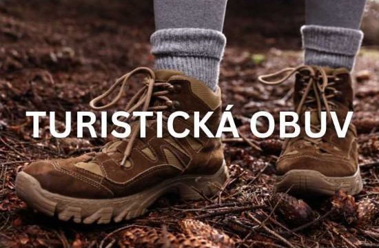 Turistická obuv