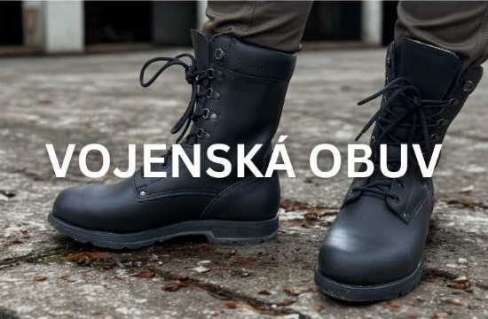 Vojenská obuv a kanady