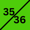 35/36