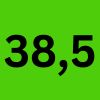 38,5