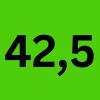 42,5