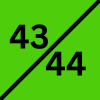 43/44