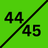 44/45