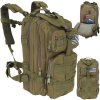 turisticky army zeleny batoh maly 26L lesnyobuvnik 11