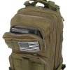 turisticky army zeleny batoh maly 26L lesnyobuvnik 5