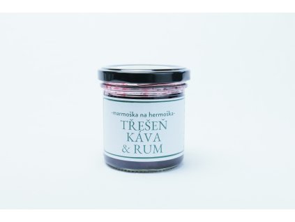 třešeň, káva a rum
