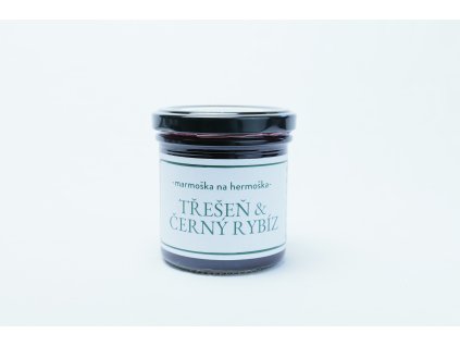 třešeň a černý rybíz