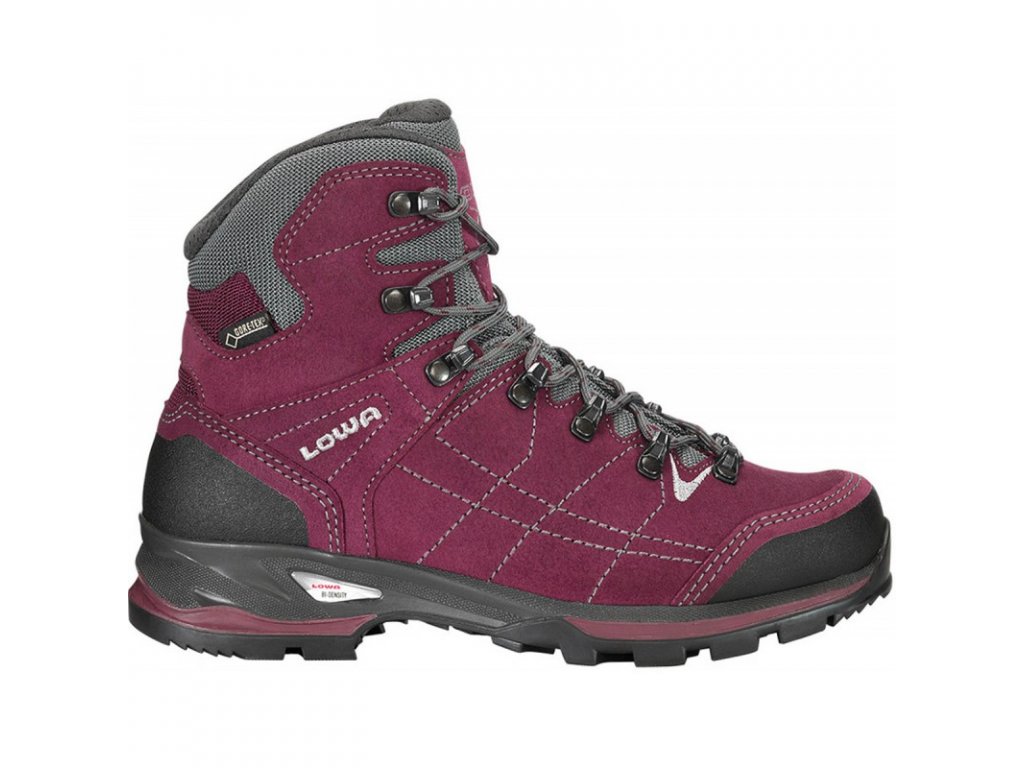 DAMSKA TURISTICKA OBUV LOWA VANTAGE GTX MID WS BERRY LESPOL SERVIS s.r.o