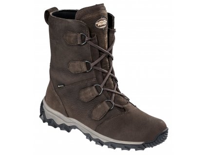 PÁNSKA TURISTICKÁ POĽOVNÍCKA ZIMNÁ OBUV MEINDL PALUK GTX BROWN (Veľkosť 10,5)
