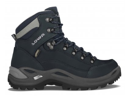 DÁMSKA TURISTICKÁ OBUV LOWA RENEGADE GTX MID WS NAVY/GREY