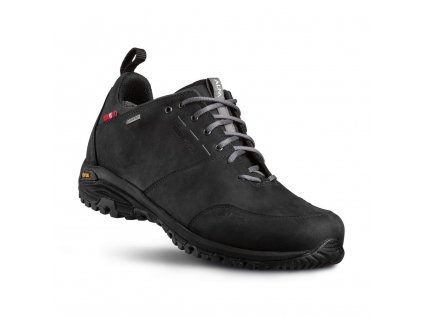 DÁMSKA TURISTICKÁ OBUV KOŽENÁ GORE-TEX® ALFA MUNRO PERFORM GTX ČIERNA (Veľkosť 39)