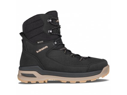 PÁNSKA ZIMNÁ OBUV LOWA OTTAWA GTX BLACK/BEIGE (Veľkosť 10)