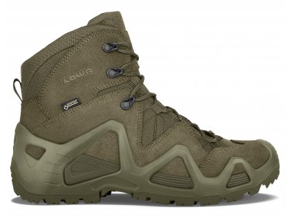 PÁNSKA TURISTICKÁ OBUV LOWA ZEPHYR GTX MID TF RANGER GREEN (Veľkosť 8)