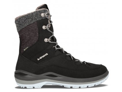 DÁMSKA ZIMNÁ OBUV LOWA CALCETA III GTX WS BLACK/GREY (Veľkosť 6,5)