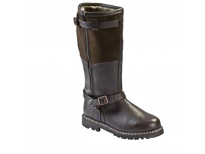 PÁNSKA TURISTICKÁ ZIMNÁ OBUV MEINDL FLIEGERSTIEFEL TMAVOHNEDÉ (Veľkosť 40)