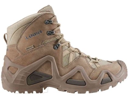PÁNSKA TURISTICKÁ OBUV LOWA ZEPHYR GTX MID TF COYOTE (Veľkosť 12,5)