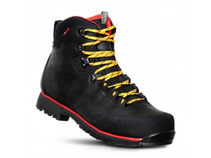 PÁNSKA TURISTICKÁ OBUV S GORE-TEX® MEMBRÁNOU ALFA EGGI ADVANCE GTX ČIERNA (Veľkosť 47)