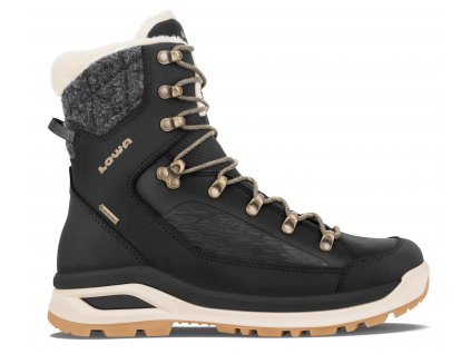 DÁMSKA ZIMNÁ OBUV LOWA RENEGADE EVO ICE GTX WS BLACK/CHAMPAGNE (Veľkosť 4)