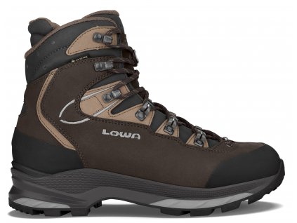 DÁMSKA TURISTICKÁ OBUV LOWA MAURIA EVO GTX WS DARK BROWN (Veľkosť 7)