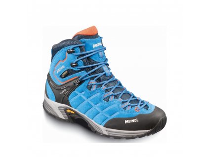 DÁMSKA TURISTICKÁ OBUV MEINDL KAPSTADT LADY GTX COBALT/ORANGE VEĽKOSŤ 4,5 VÝPREDAJ