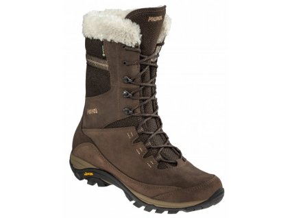 DÁMSKA TURISTICKÁ ZIMNÁ OBUV MEINDL FONTANELLA LADY II GTX BROWN (Veľkosť 3,5)